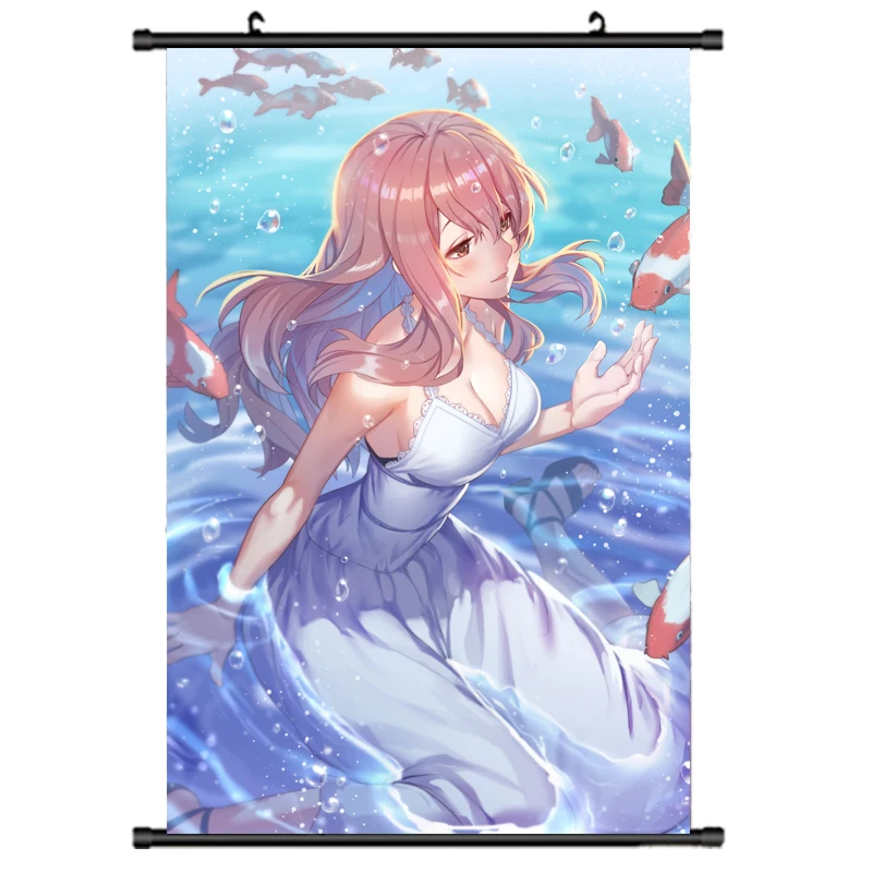 Японский аниме тихий голос nishimiya syouko & ishida shouya Nishimiya Yuzuru домашний Декор стены