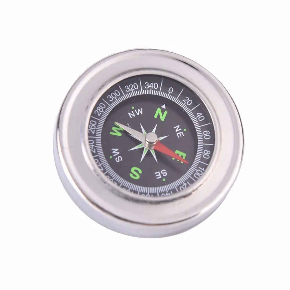 60mm metal stainless steel portable compass student outdoor sports compass