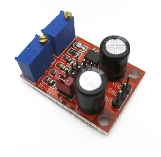 

1PCS NE555 pulse frequency, duty cycle adjustable module,square/rectangular wave signal generator,stepping motor driver