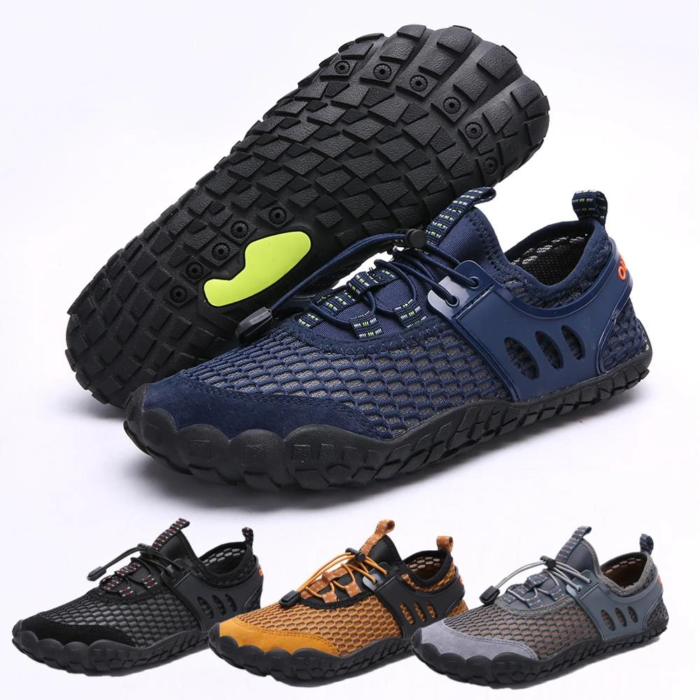 rubber water shoes with holes