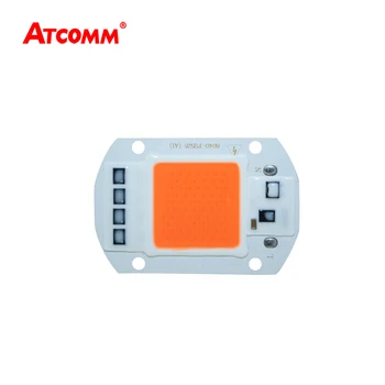 

Phyto LED Lamp Full Spectrum 20W 30W 50W LED Grow Lights For Plants Flower Seeds Indoor Lighting LED Chip Fitolampy Bulbs