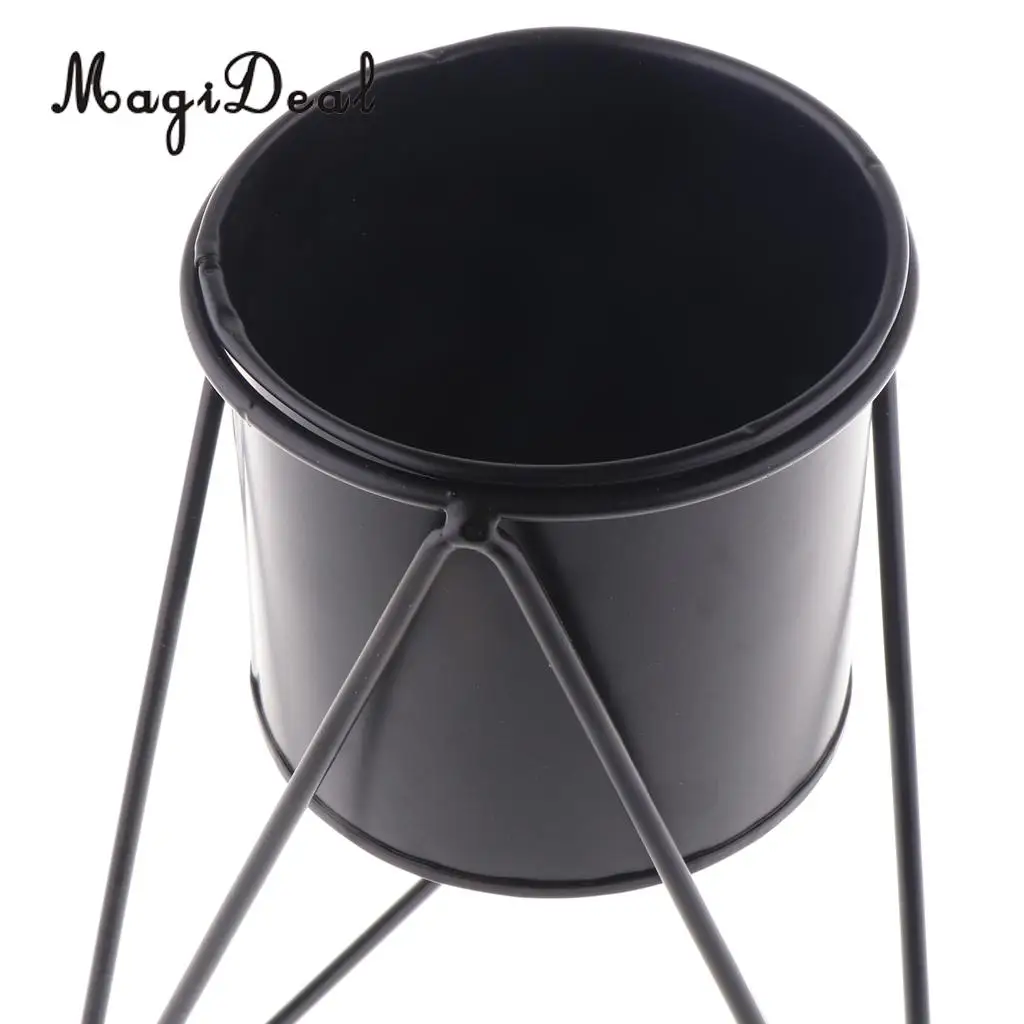 Nordic Iron Art Flower Vases Minimalism Design Flowerpot Tabletop Flower Pot Home Vases Home Office Decor