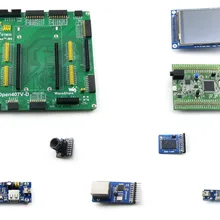 Open407V-D посылка A = STM 32 доска, ST STM32F4DISCOVERY/STM32F407G-DISC1, STM32F407VGT6+ 3,2 '320x240 сенсорный ЖК-дисплей+ 8 Модули