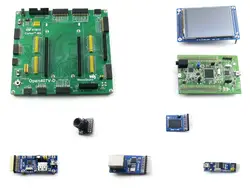 Open407V-D посылка = STM 32, ST оригинальный STM32F4DISCOVERY/STM32F407G-DISC1, STM32F407VGT6 + 3,2 "320x240 Touch ЖК-дисплей + 8 модулей