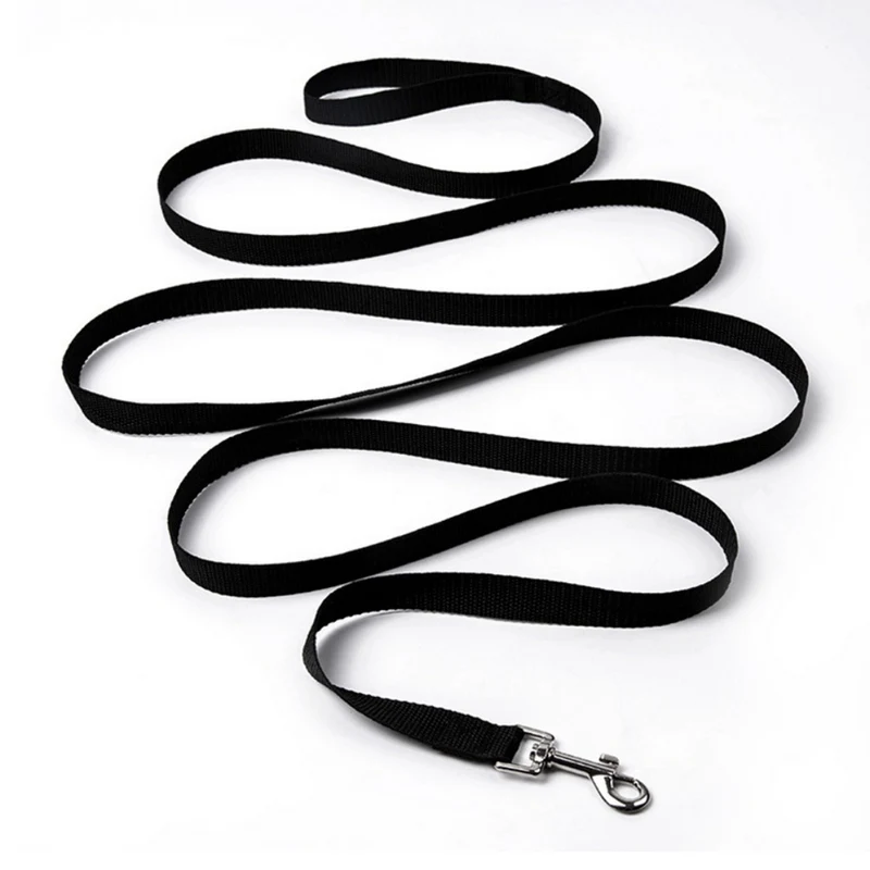 Pet Classic Leashes Leads Dog Nylon Leash ring Matching Collar Harness