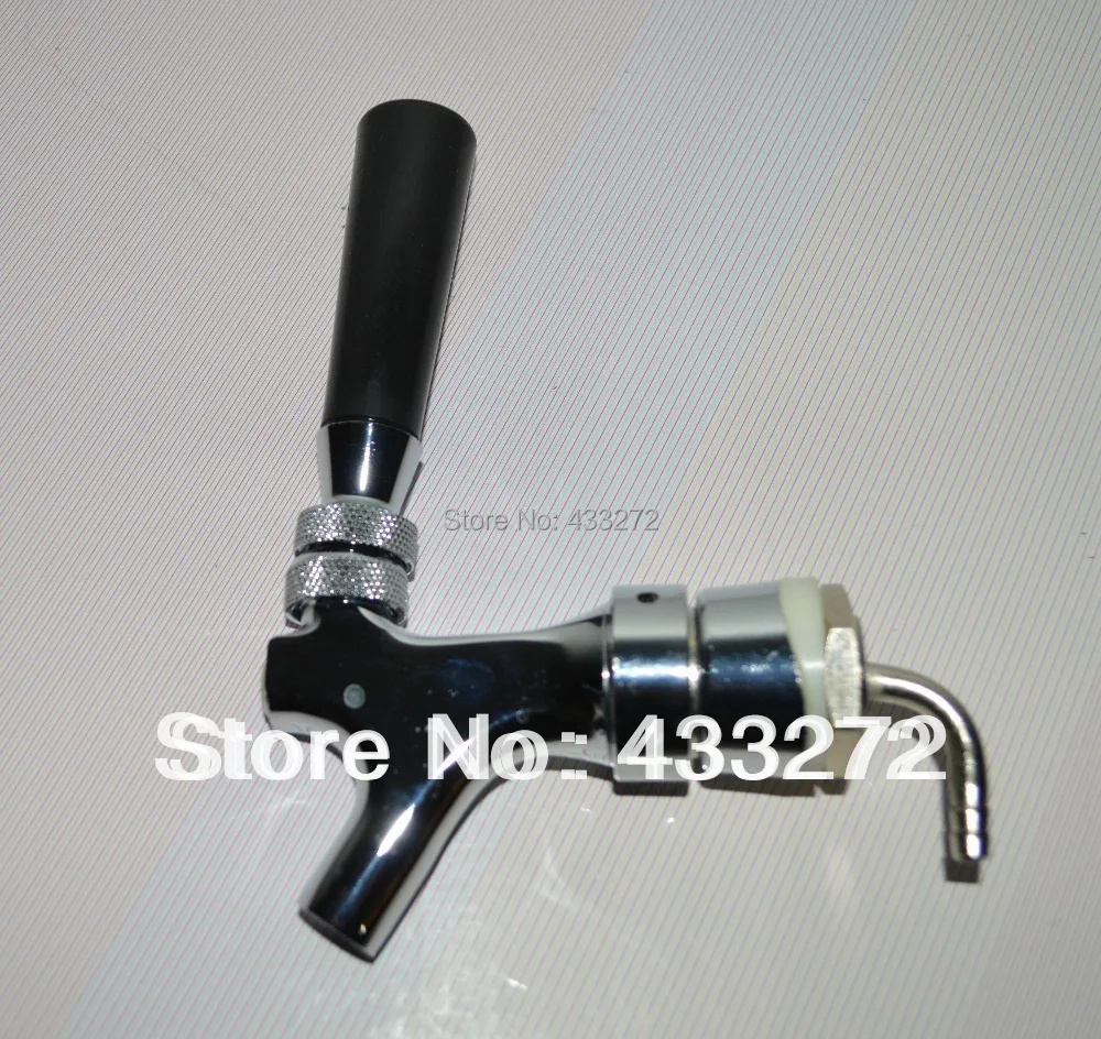 Пивной кран homebrew kegging tap Кран хромированный Kegging Equipmen ПИВОВАРЕНИЕ | Дом и сад