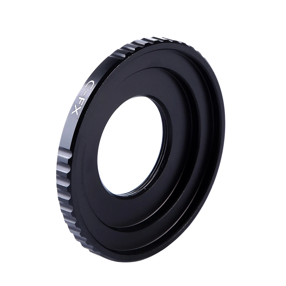 

K&F CONCEPT Lens Adapter Ring C Mount Lens to Fujifilm X Mount Camera Adapter X-Pro1 X-E1 X-M1 X-A1 C-FX free shipping