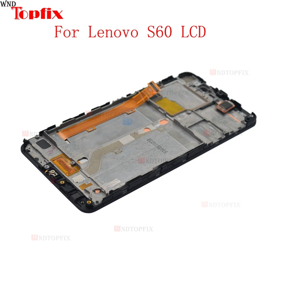 In Stock Original LCD For Lenovo s60 S60W S60T S60A Tested LCD Display Touch Screen DigitizerAssembly With Frame Replacement    (6)