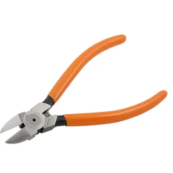 

UXCELL Newest 1 Pcs L209M26 5" Plastic Cutter Pliers Cutting Tool Orange Handle