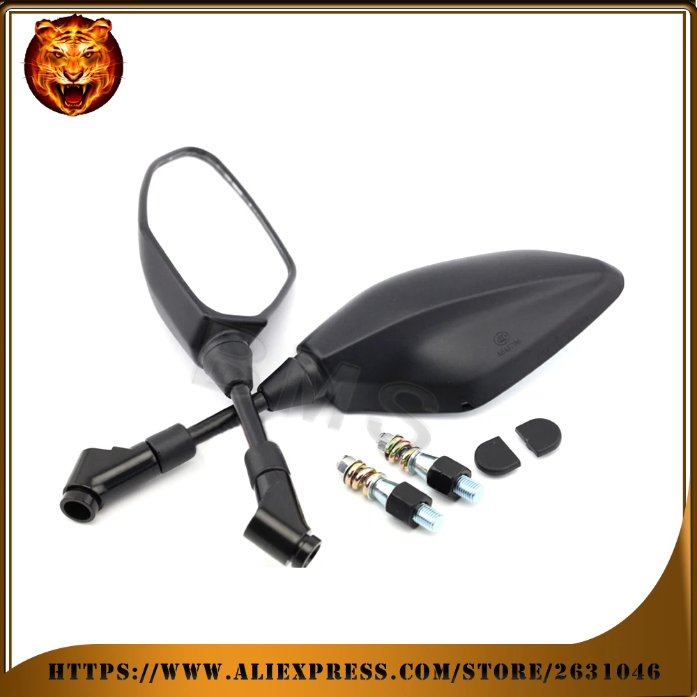 New Rear View Mirrors E9 Certification Brand Motorcycle For YAMAHA