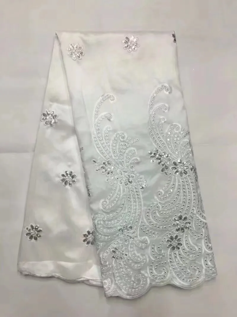 

Royal Blue George Lace Fabric With Blouse African Rhinestones George Gold Line Guipure Lace With Stones Indian Silk Bride Fabric