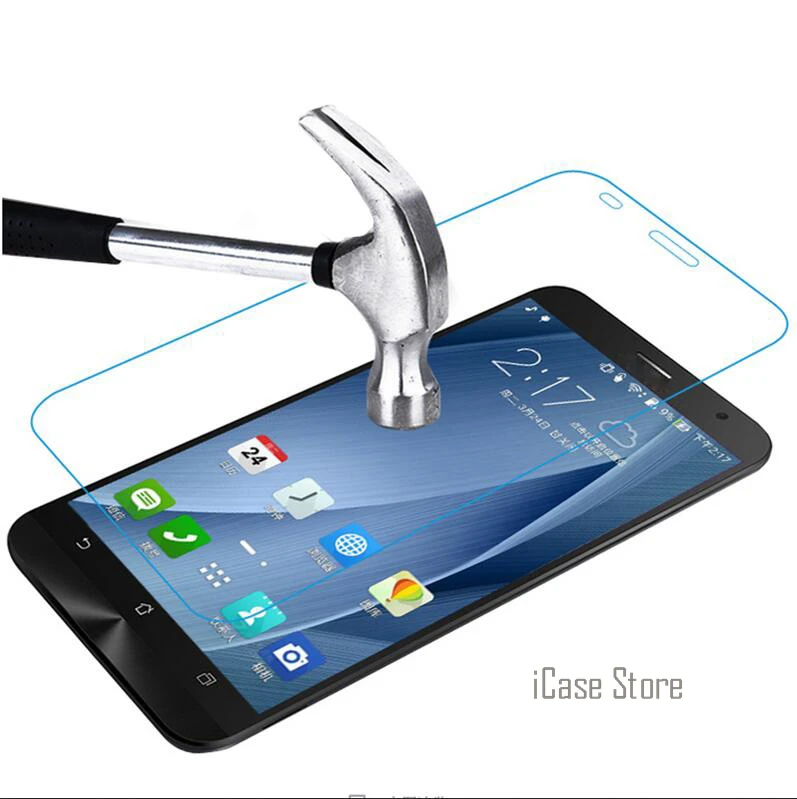 2.5D 9 H закаленное Стекло Экран протектор для Asus Zenfone 2 Laser ZE550KL ZE500KL ze550ml A450CG Max ZC550KL c Go