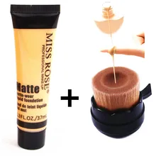 Набор для макияжа включает в себя уход за кожей лица жидкий консилер крышка грунтовка, крем-основа+ кисть для бровей/обувь на плоской подошве для макияжа кисть, косметические инструменты