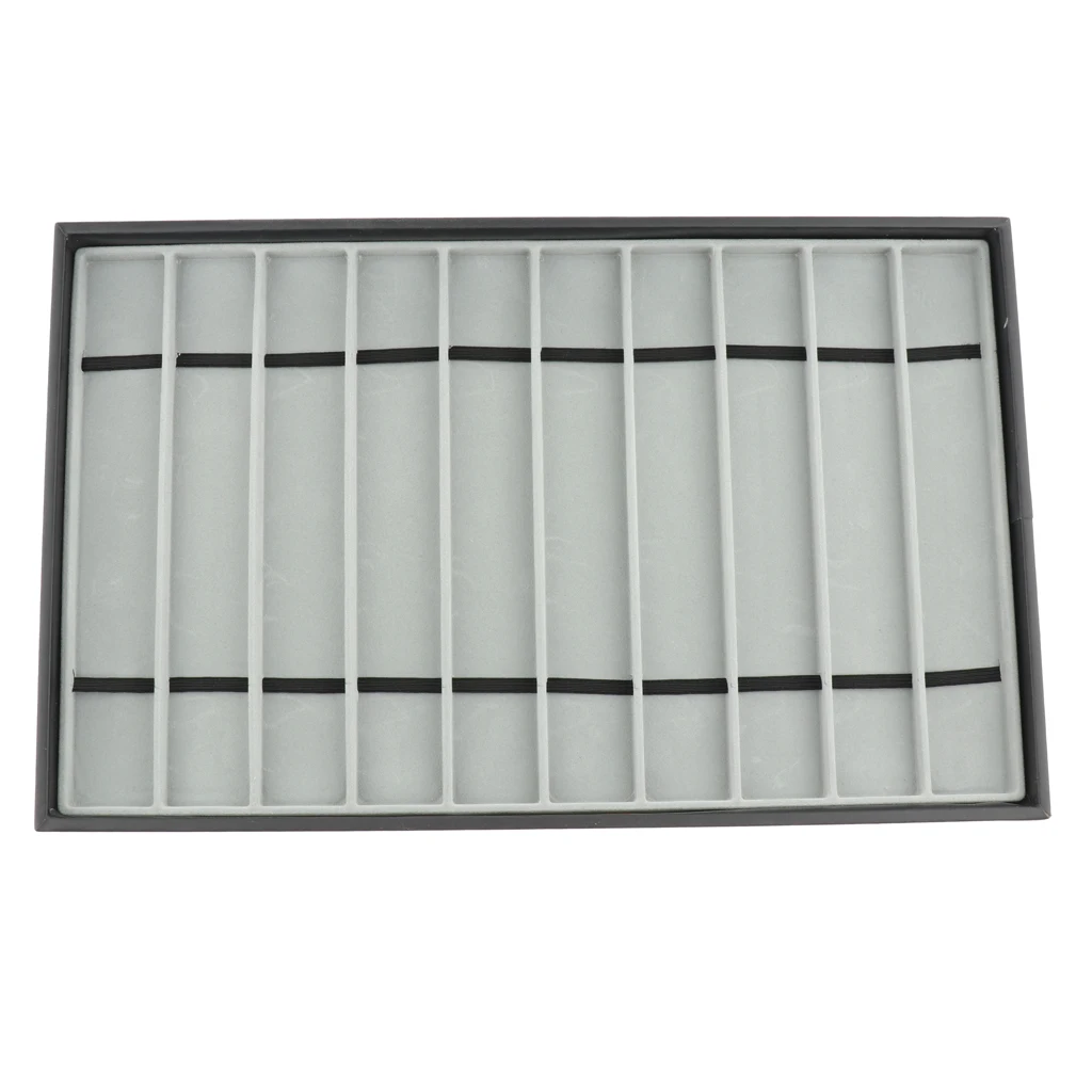 

Vintage Design Jewelry Display Tray 10 Watches Display Case Box Tray Bracelet Tray Holders for Jewelry Necklace Watch Trays