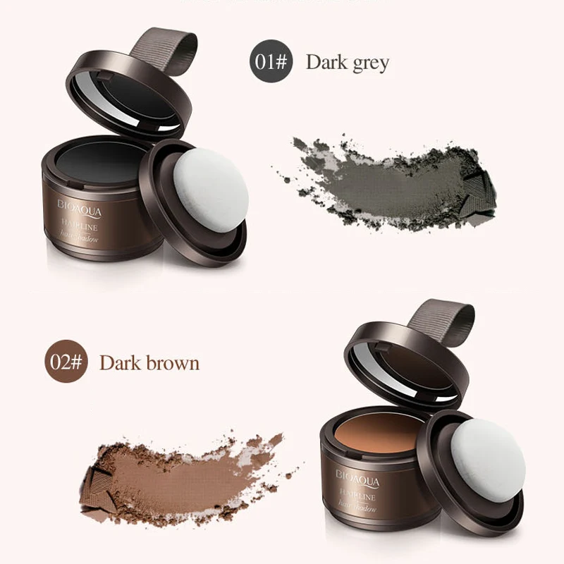 1 шт. тонкая Hairline Shadow Powder пушистая мгновенная шапочка для парикмахерской макияж покрытие для корней волос Up 998