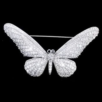 

Lovely Brooch Silver Bee Pin Bumble Bee Honey Pins Insect Broche Crystal Shiny Pin Cloth Decoration Girl Daughter Gifts Jewelry
