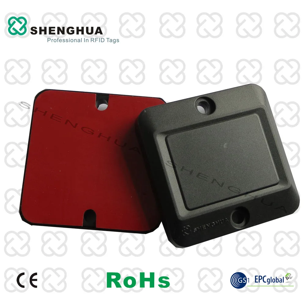 10pcs/pack 860 960MHz Asset Identification UHF RFID Metal Tag Inventory Checking Passive RFID ...