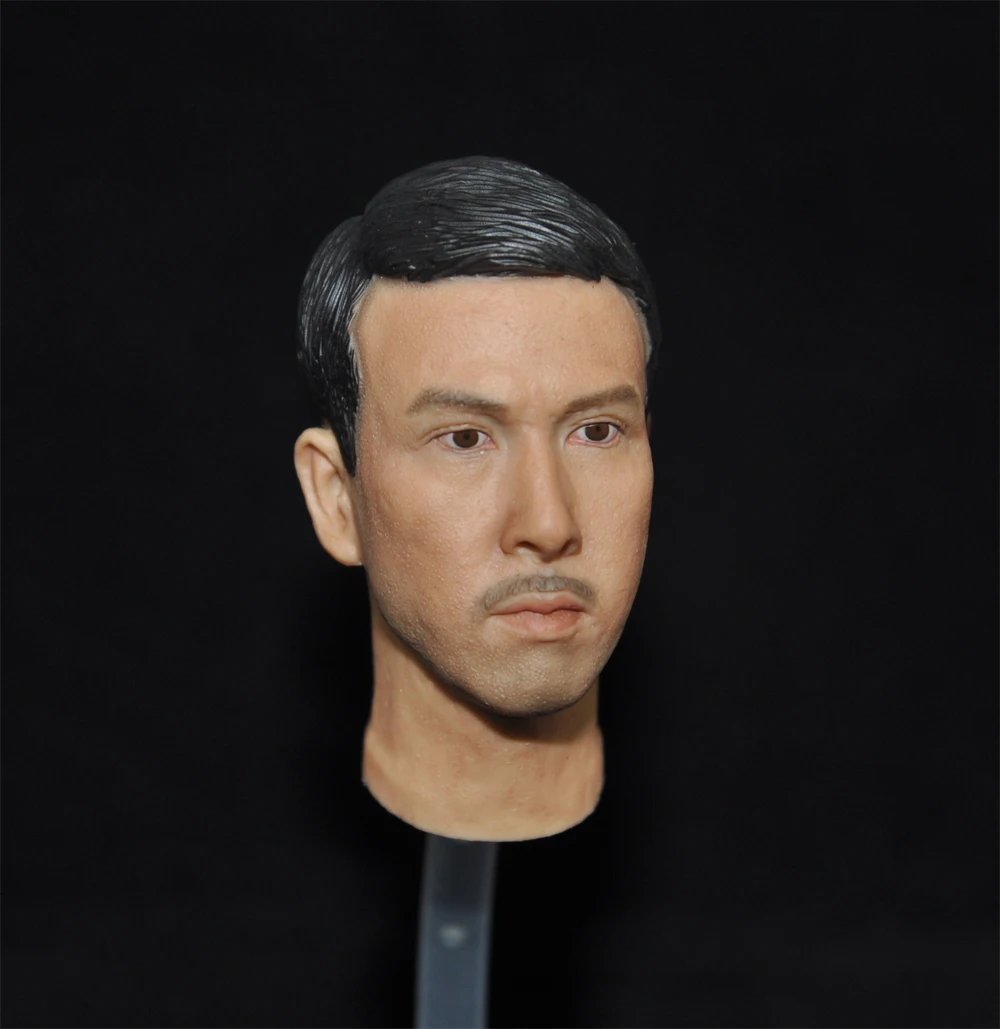 1/6 scale Toy Head Sculpt Donnie Yen IP MAN Fit 12" figurein Action