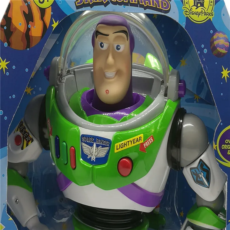 История Игрушек 4 говорящих Бо Peep Buzz Lightyear фигурки модель коллекционные игрушки куклы Детский Рождественский подарок