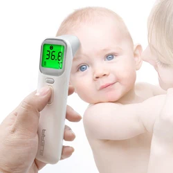 Termómetro de Bebé Infrarrojo Digital Ir Lcd sin Contacto Bebé Frente Y Oído Cuerpo Adulto Medición de la Fiebre Termometro Termómetro de Bebé Infrarrojo Digital Ir Lcd sin Contacto Bebé Frente Y Oído Cuerpo Adulto Medición de la Fiebre Termometro