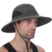 Кепка для пешего туризма с защитой от ультрафиолета, летняя кепка с широкими полями, шапка для рыбалки на открытом воздухе, кемпинга, рыбалки, альпинизма, альпинизма, путешествий