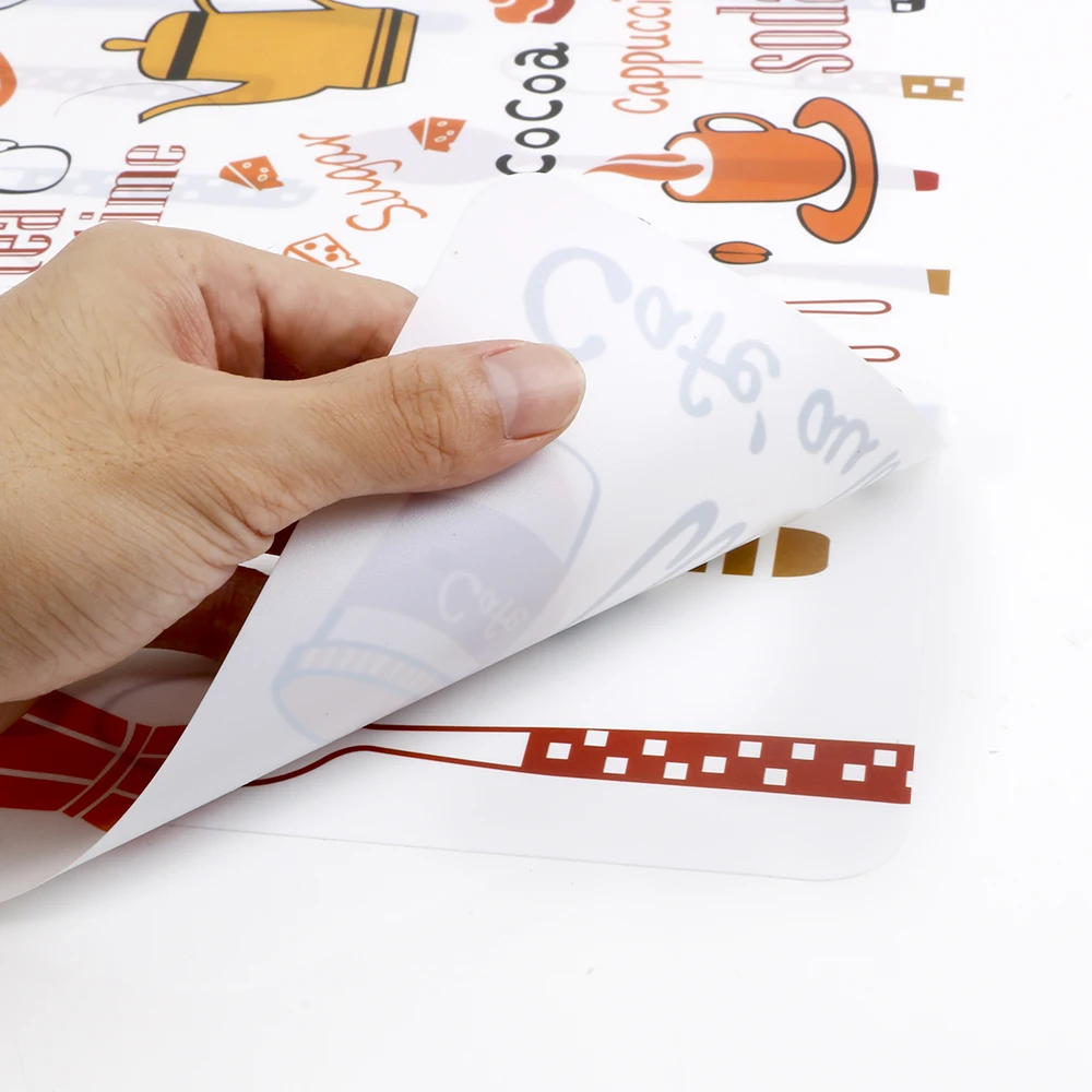 HILIFE 40*28 سنتيمتر PP البلاستيك عدم الانزلاق المطبخ عاء حصيرة المطبوعة للماء طاولة طعام حصيرة سادة المائدة الحرارة -معزول HILIFE 40*28 سنتيمتر PP البلاستيك عدم الانزلاق المطبخ عاء حصيرة المطبوعة للماء طاولة طعام حصيرة سادة المائدة الحرارة -معزول