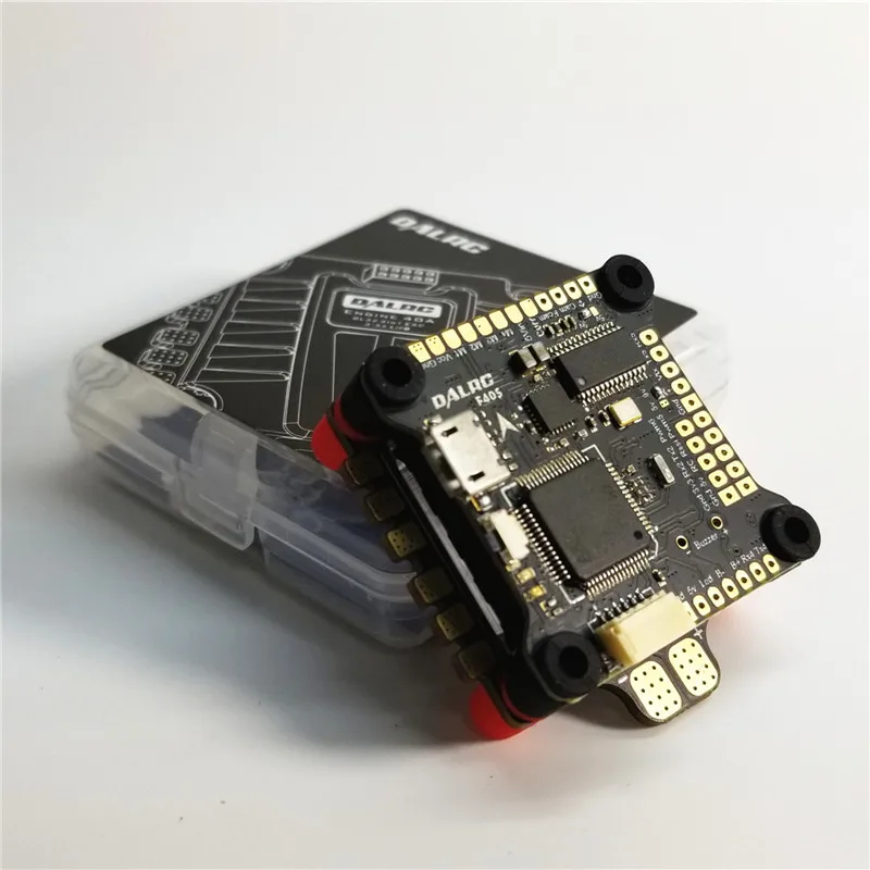 DALRC F405 Контроллер полета STM32F405 MCU Встроенный OSD 9 V/3A BEC для радиоуправляемого дрона