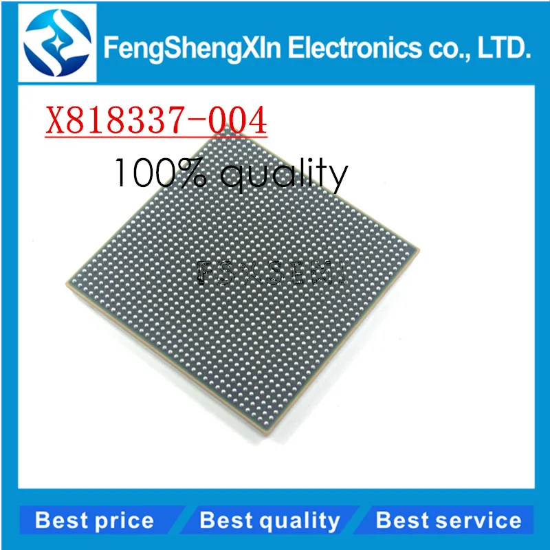 X818337 бессвинцовый хорошего качества с BGA IC для XCGPU защитой от свинца функцией в