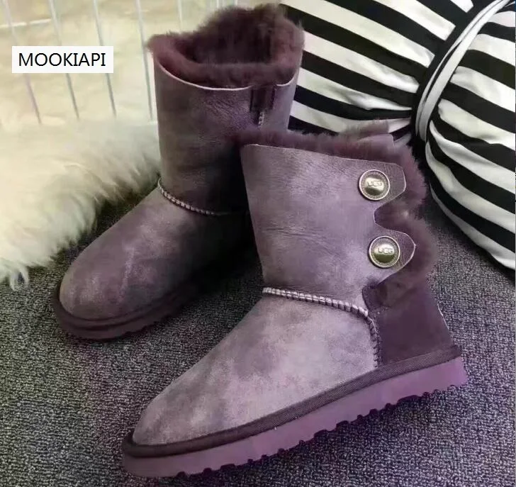 The Most Comfortable And Warm Snow Boots In 2019 Real Sheepskin