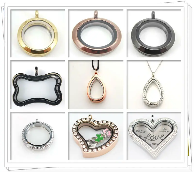 floating charm lockets wholesale