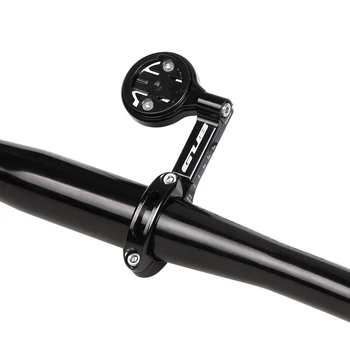 

Gub 696 Telescopic Bike Bicycle Computer Mount For 31.8mm/25.4mm Handlebar Adjustable Compatible For Garmin Bryton Cateye Holder