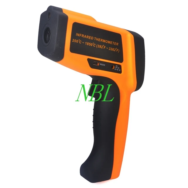 801 Non Contact Industrial Digital Infrared Thermometer Laser