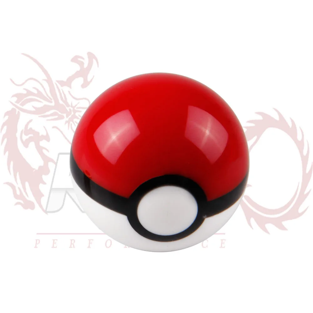 

Diameter 54mm Pokemon PokeBall Racing Gear Shift Knob M10X1.5/M12X1.25/M10X1.25/M8X1.25 For Honda Acura SK058