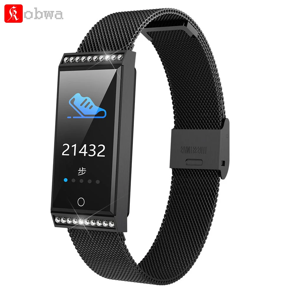 X11 умные часы с экраном сердцебиения крови Давление Фитнес трекер Smartwatch IP68