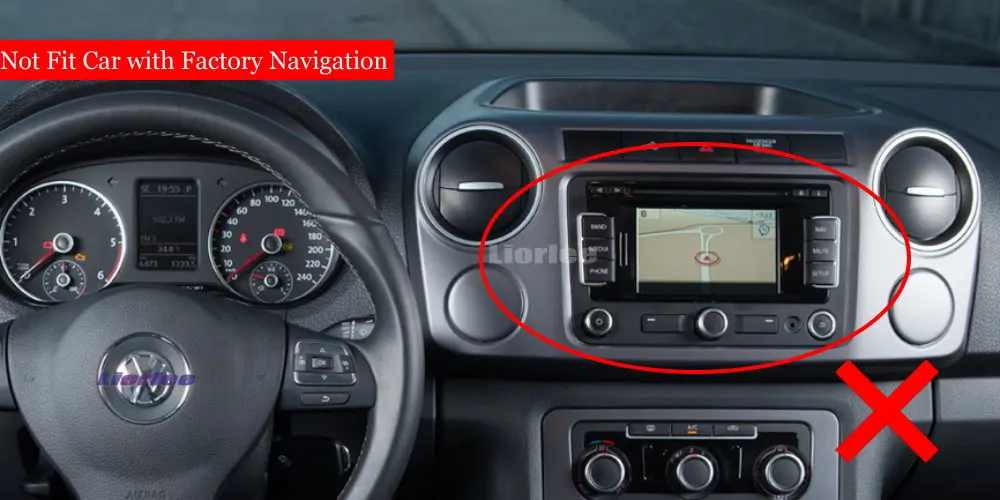 Excellent Car Android Player 9" IPS LCD Screen For Volkswagen Amarok 2010~2018 Car GPS Navigation Radio AMP BT SD USB AUX WIFI 6