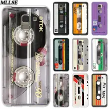 MLLSE Классическая старую кассету Модный чехол КРЫШКА ДЛЯ samsung Galaxy J2 J4 CORE J3 J5 J7 ЕС J8 J6 J4 Plus J7 Prime