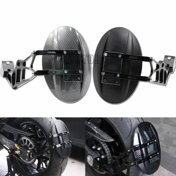 

Rear Splash Mud Dust Guard Rear Fender CNC Bracket Shield Mudguard For KAWASAKI Z1000 Z1000SX 2010 2011 2012 2013 2014 2015 2016