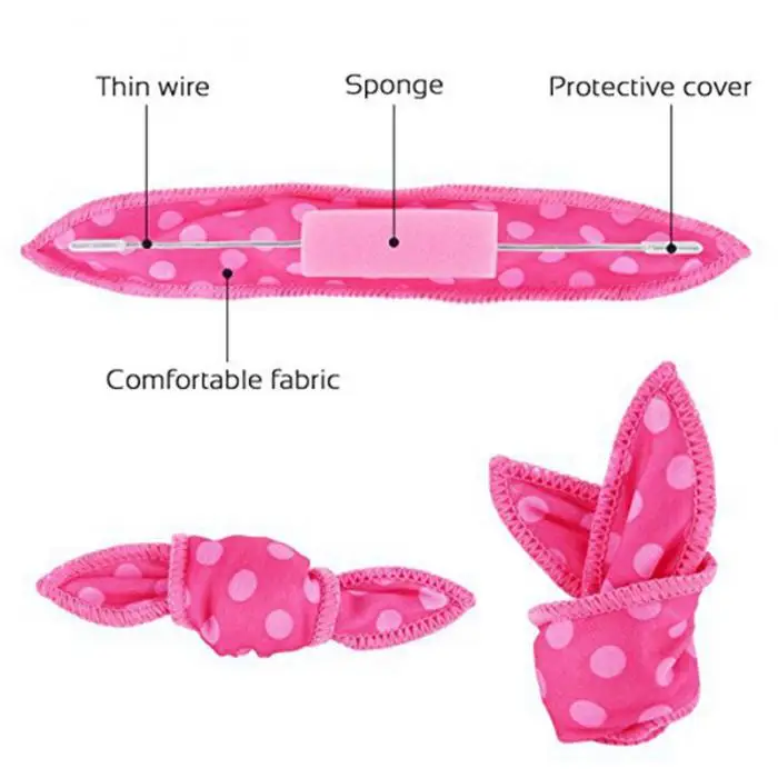 20Pcs Flexible Hair Curlers DIY Foam Sponge Curly Hair Styling Tools Kit-MS