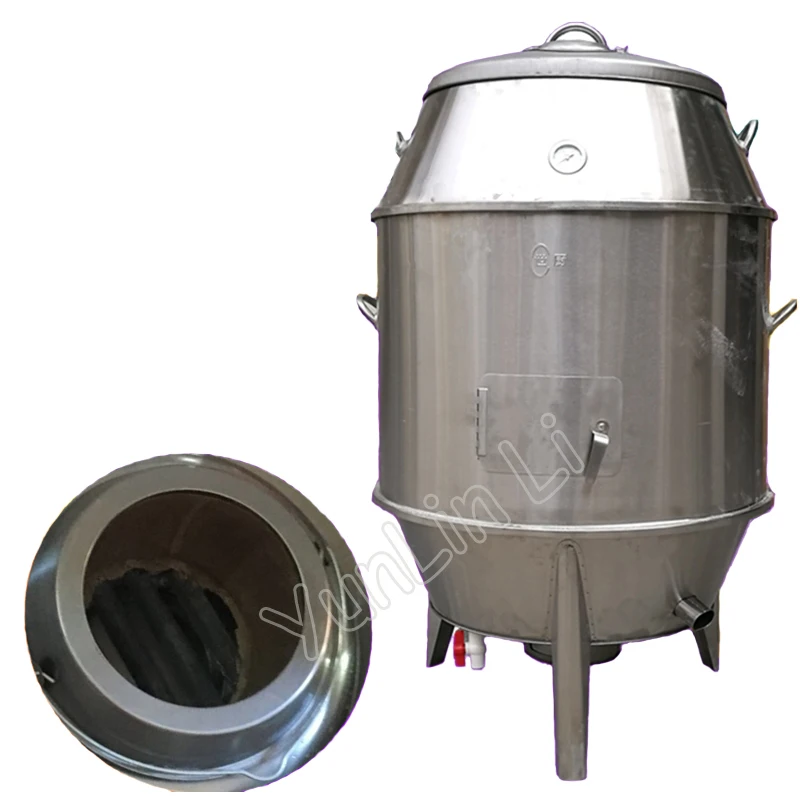 CommercialDuckChickenOvenVerticalCharcoalMeatRoastStoveGoose