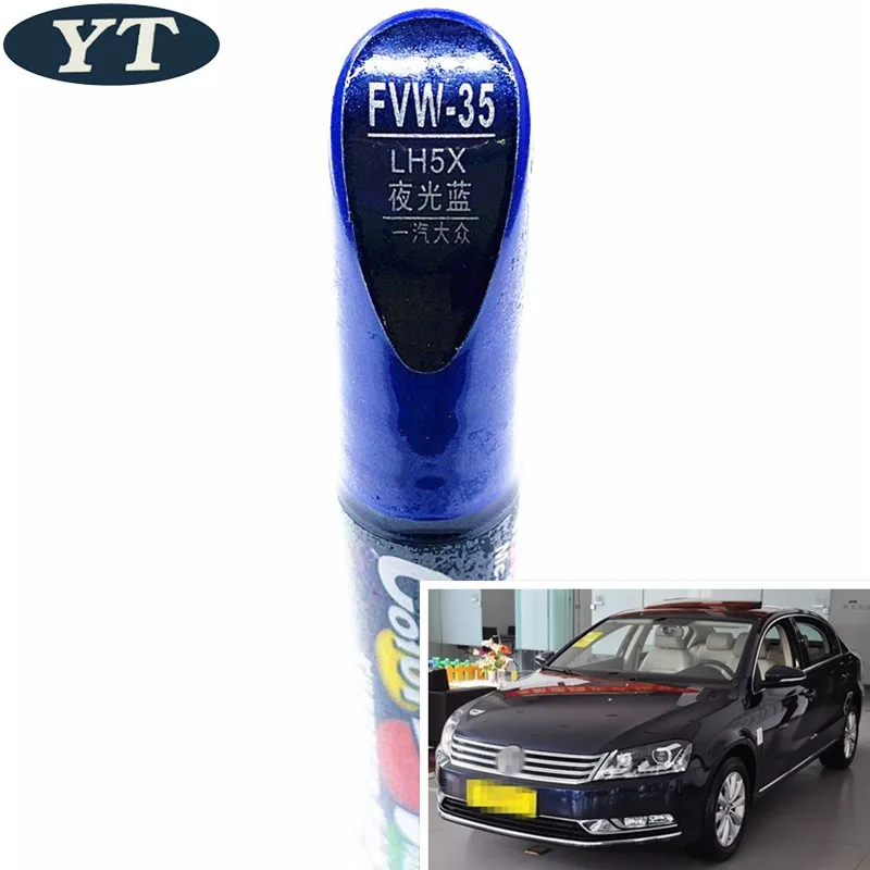 Car scratch repair pen, auto painting pen BLUE color for volkswagen