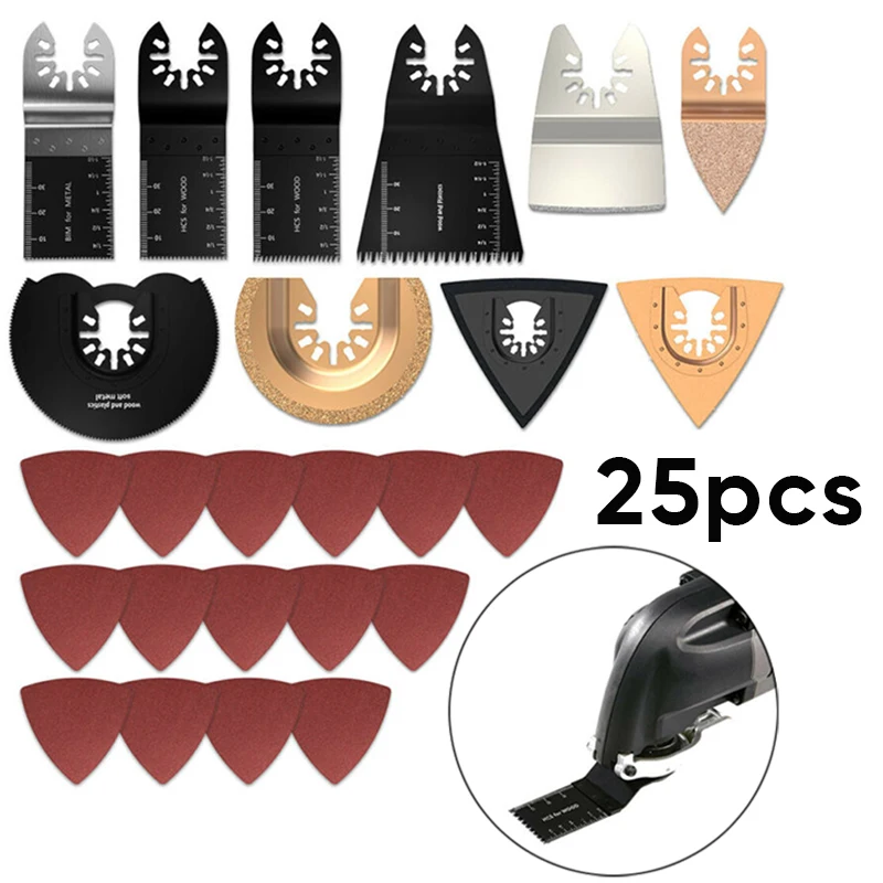 

Oscillating Set Multi Tool Accessories For Fein Multimaster Makita Cutting