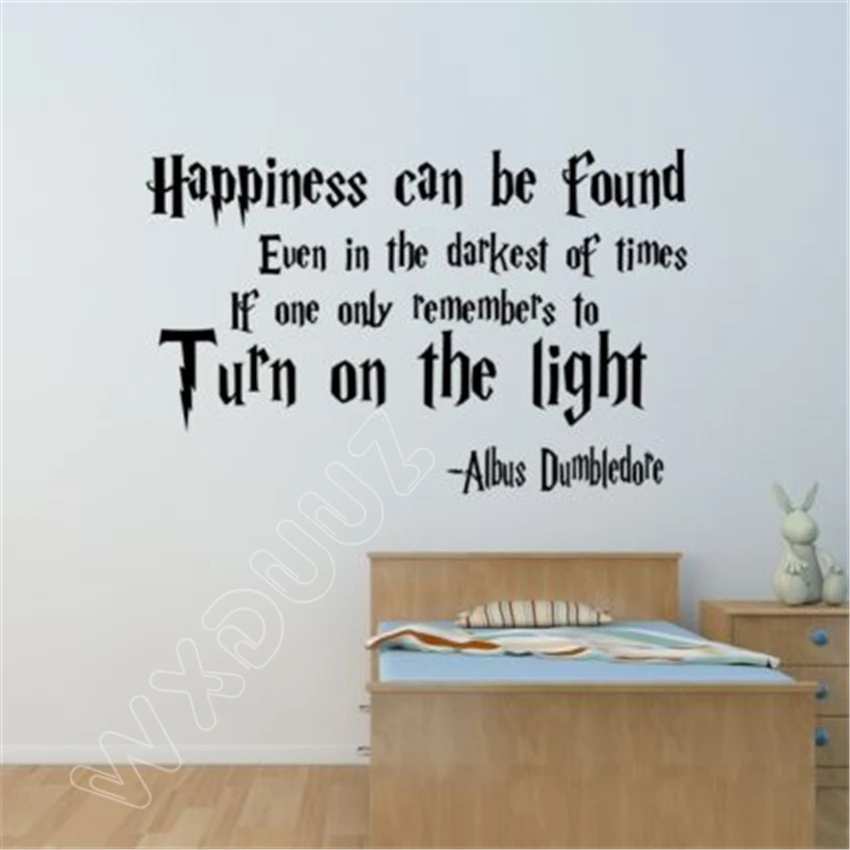 

2019new Sale Wall Stickers Happiness Can Be Found Wall Sticker Art Decal Home Decor Vinyl Bedroom Playroom B49