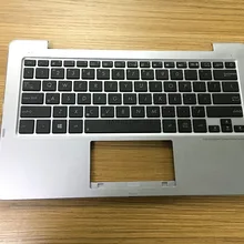 JIANGLUN Упор для рук с устройство с клавиатурой US без сенсорной клавиатуры Asus TX201L ноутбука