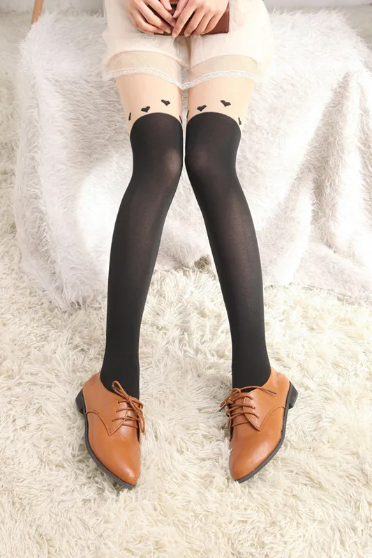 Butterfly Trail Fishnet Stockings Cosplay Fancy Tights Wedding