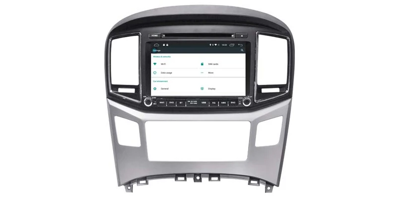 Sale Liislee For Hyundai H1 2016 Stereo Android Radio DVD Player TV BT Wifi GPS MAP NAV Navigation 1080P System Original NAVI Design 7