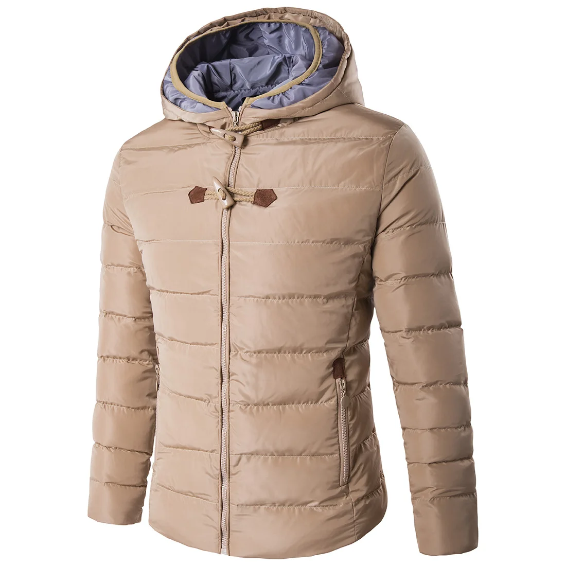 Hot Winter Brand Cotton Padded Hooded Jacket Men Waterproof Parkas Clothing Thick Quilted Mens Coat 5XL