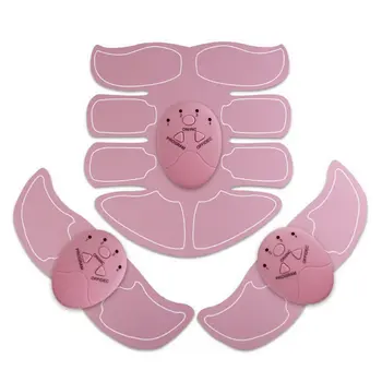 

EMS Remote Control Abdominal Muscle Trainer Building Body Fitness Tool Shaping Massager Safe Reliable For Women Men