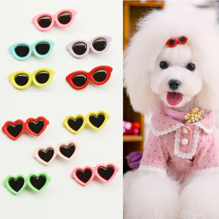 Armi store font b Pet b font Sunglasses Hairpin 11019 Dog Hair Clip font b Pets