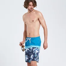 Морской Женские низкие Туфли со шнуровкой; мужские пляжные мужские шорты для купания короткие De Bain Homme синий купальный Мужские шорты для купания для одежда для плавания и купания