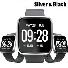 GIAUSA Smart watch IP67 Waterproof Fitness Tracker Heart Rate Monitor Blood Pressure Women men Clock Smartwatch For Android IOS